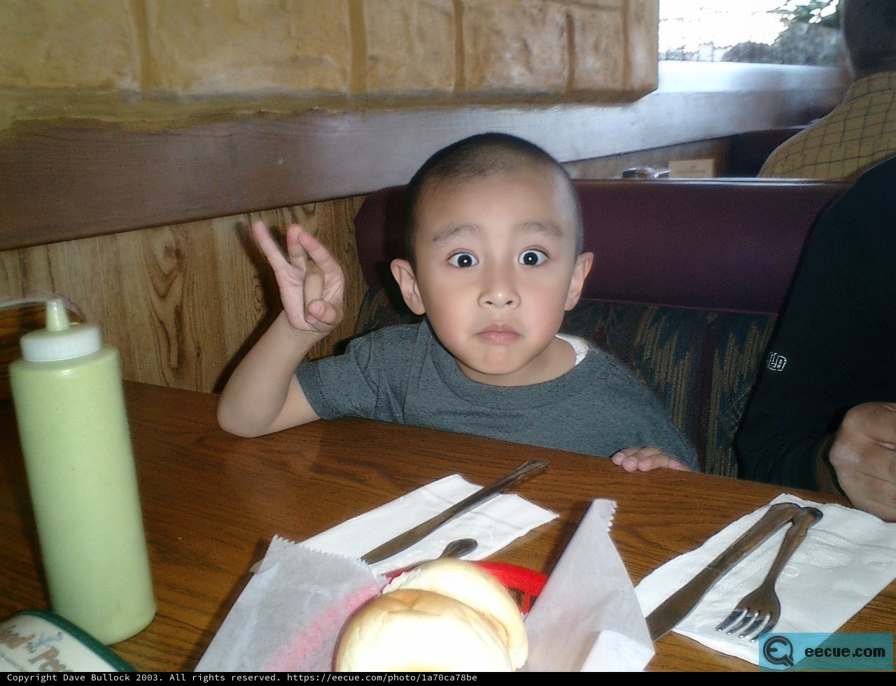 A Lunch Date with Dad