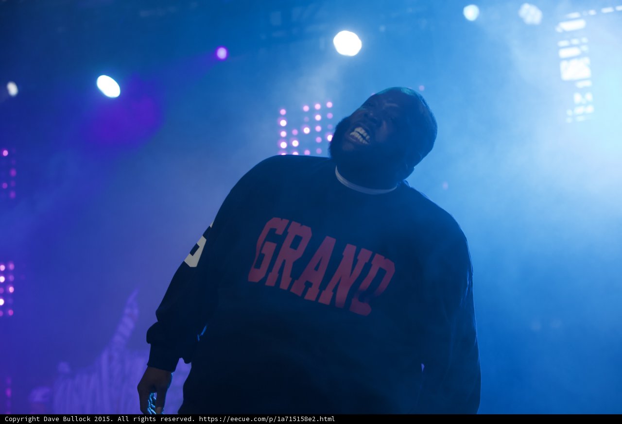 Killer Mike Laughing