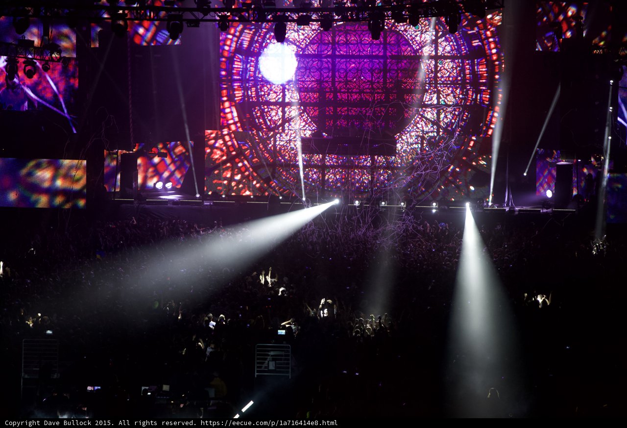 Bright Nights on the Coachella Stage