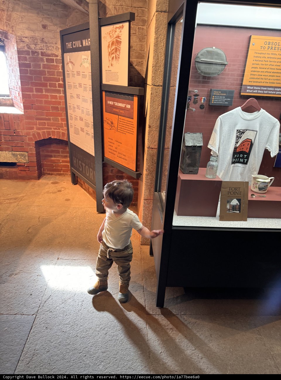 The Little Explorer: Wesley at the Museum