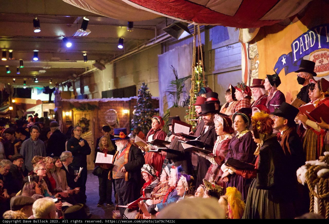 A Caroling We Go: Dickens Christmas Fair 2023