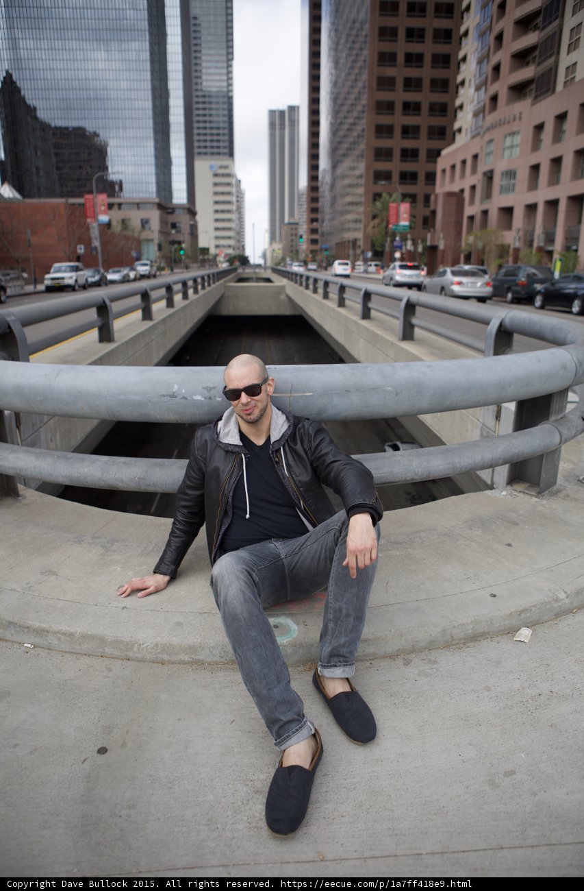 Relaxed Urban Portrait