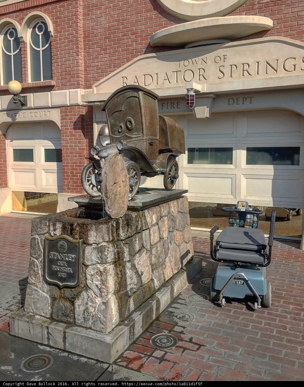 The Car and Chair Monument