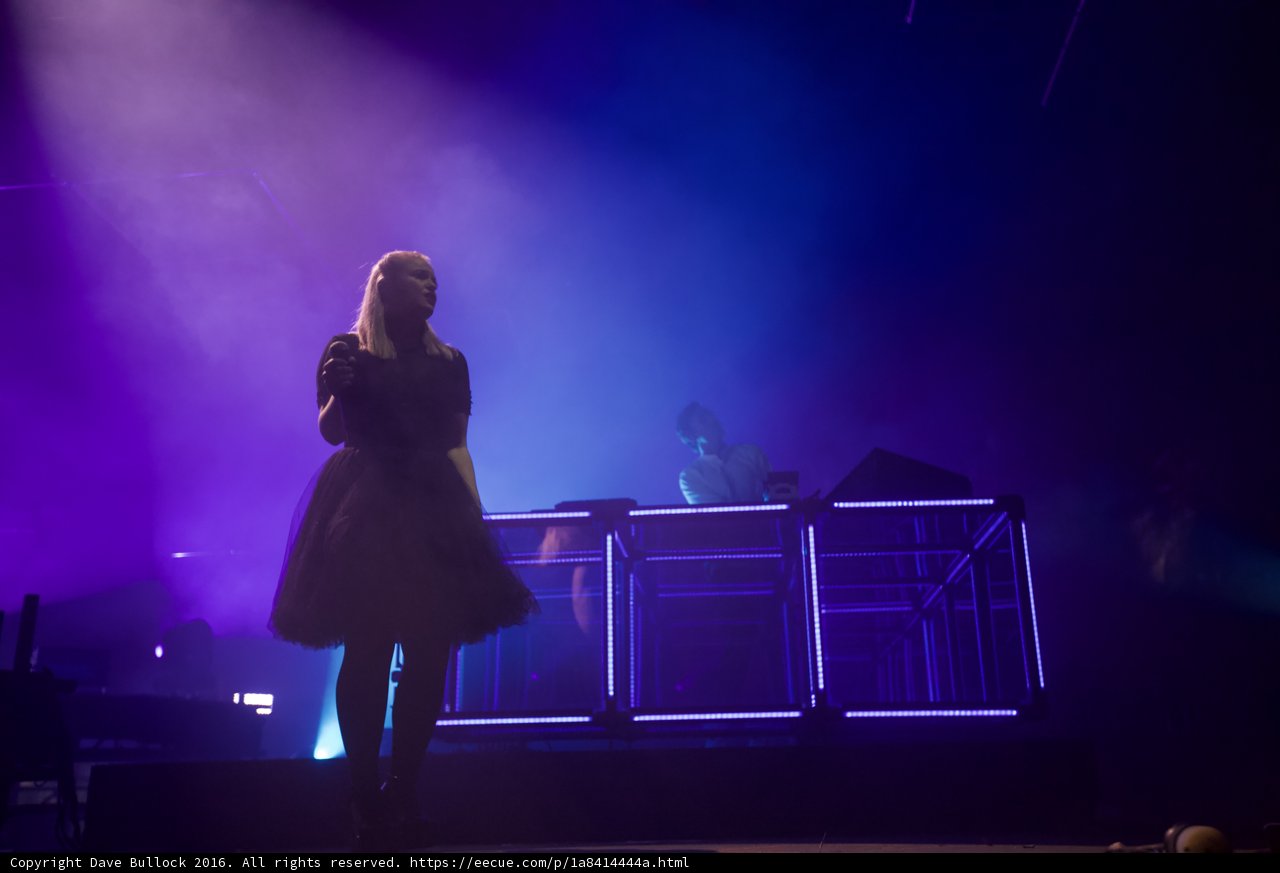 Powerfully Solo on Stage