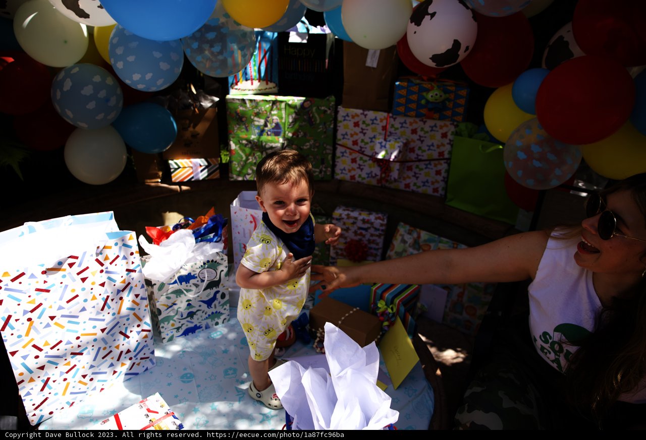 Wesley's Milestone Celebration