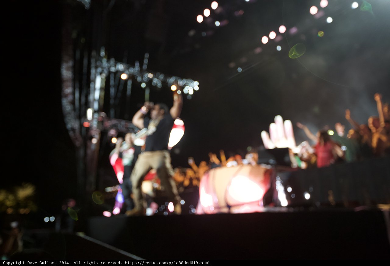 Energy On Stage