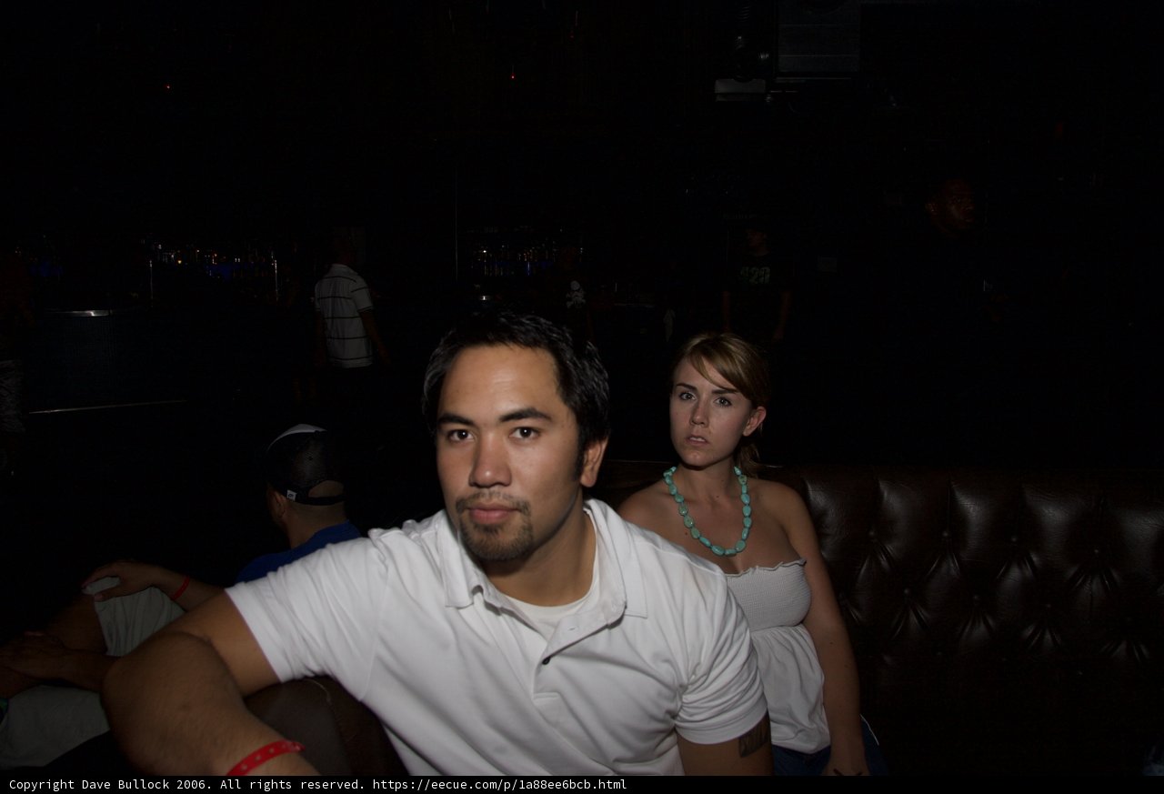 Night Club Couple