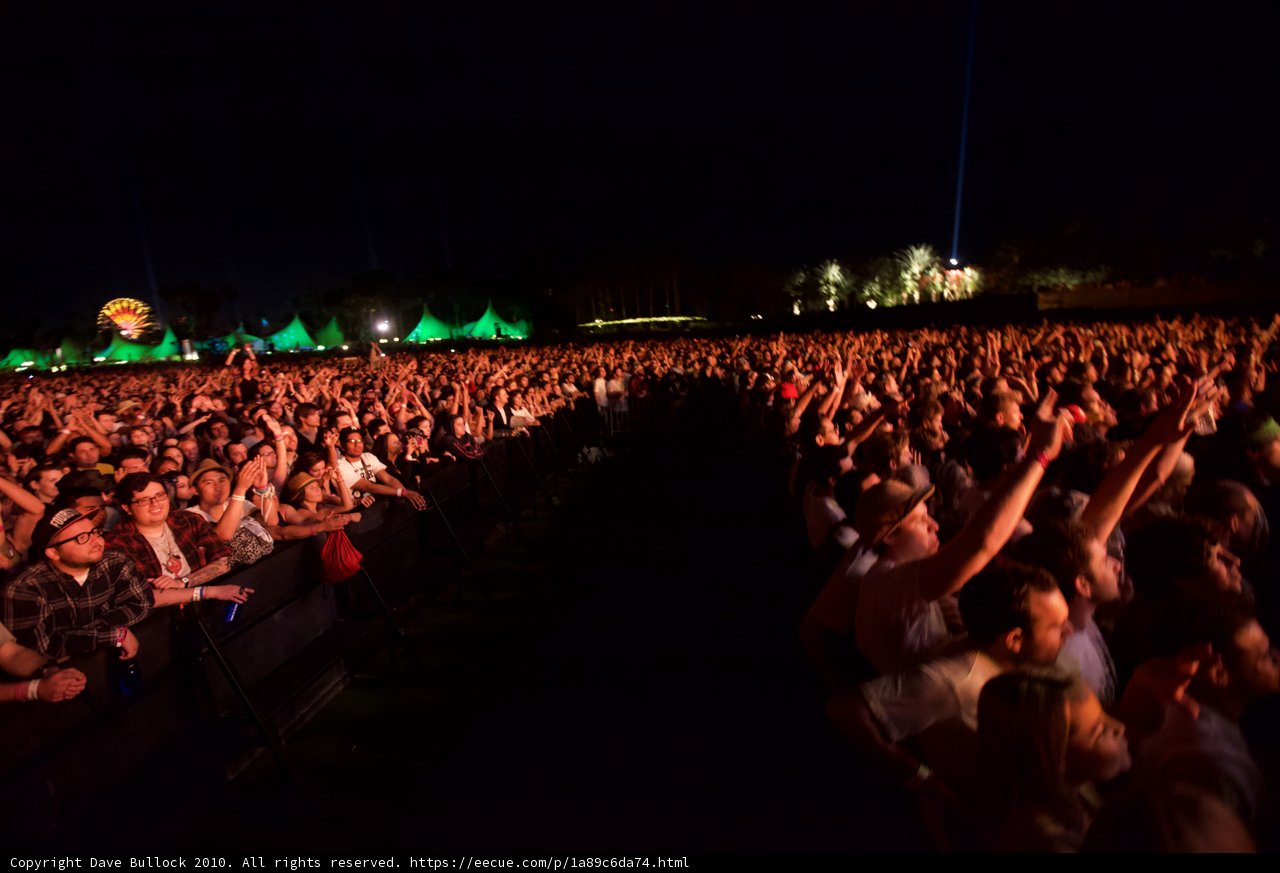 Electrifying Performance at Coachella!