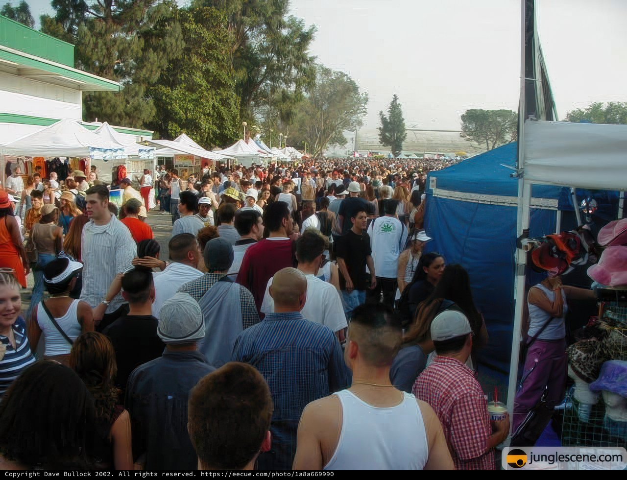 Audiotistic 2002: A Sea of Hats and Crowds