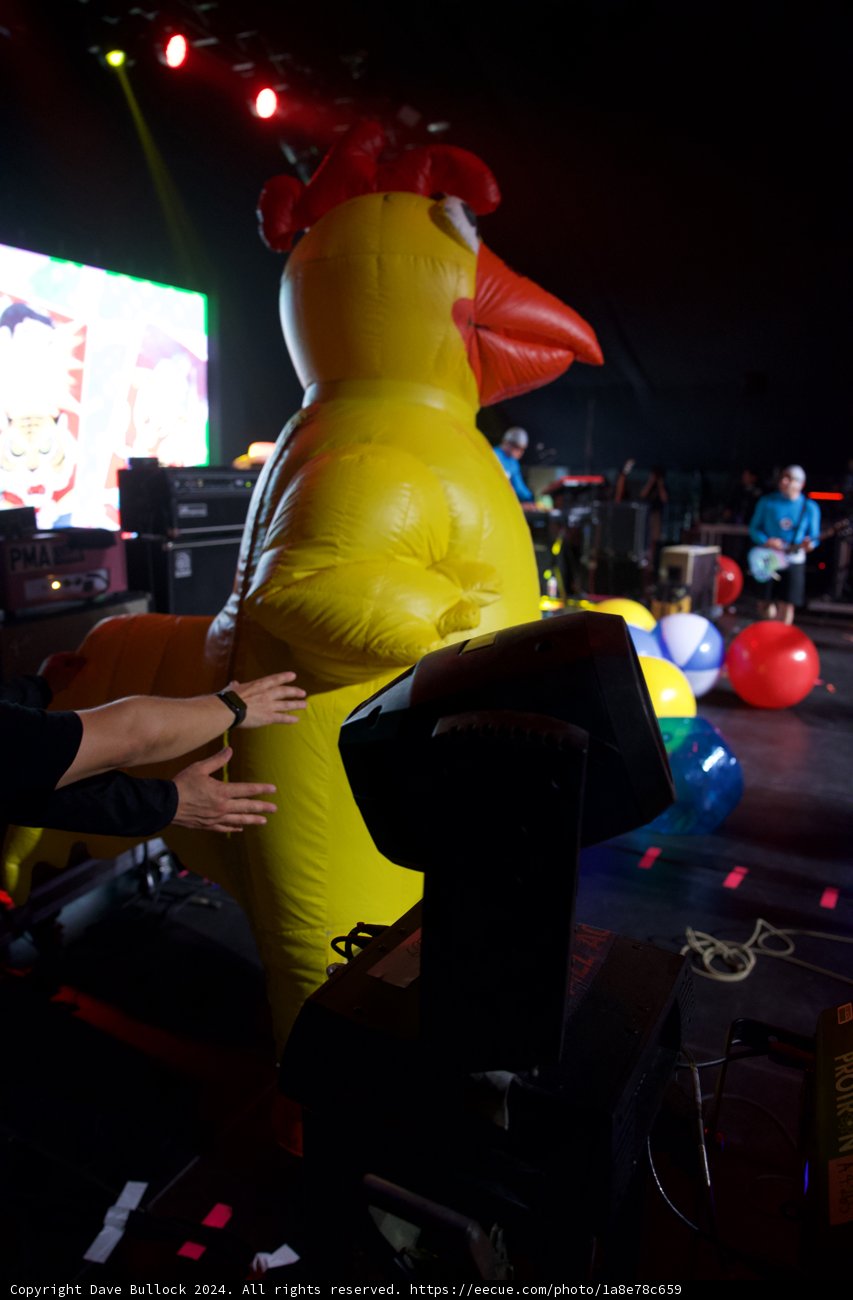 Inflated Fun at Coachella 2024: The Eccentric Side of Music Festivals