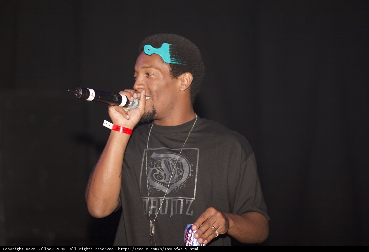 The Entertainer with the Microphone
