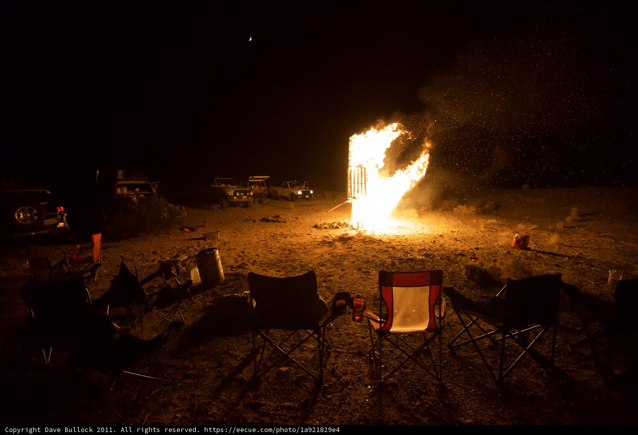 Desert Bonfire Gathering