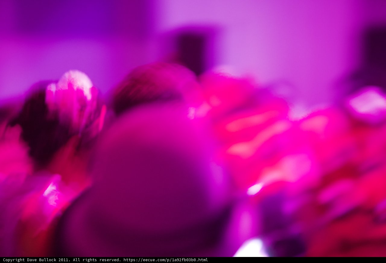 Purple Haze in the Nightclub
