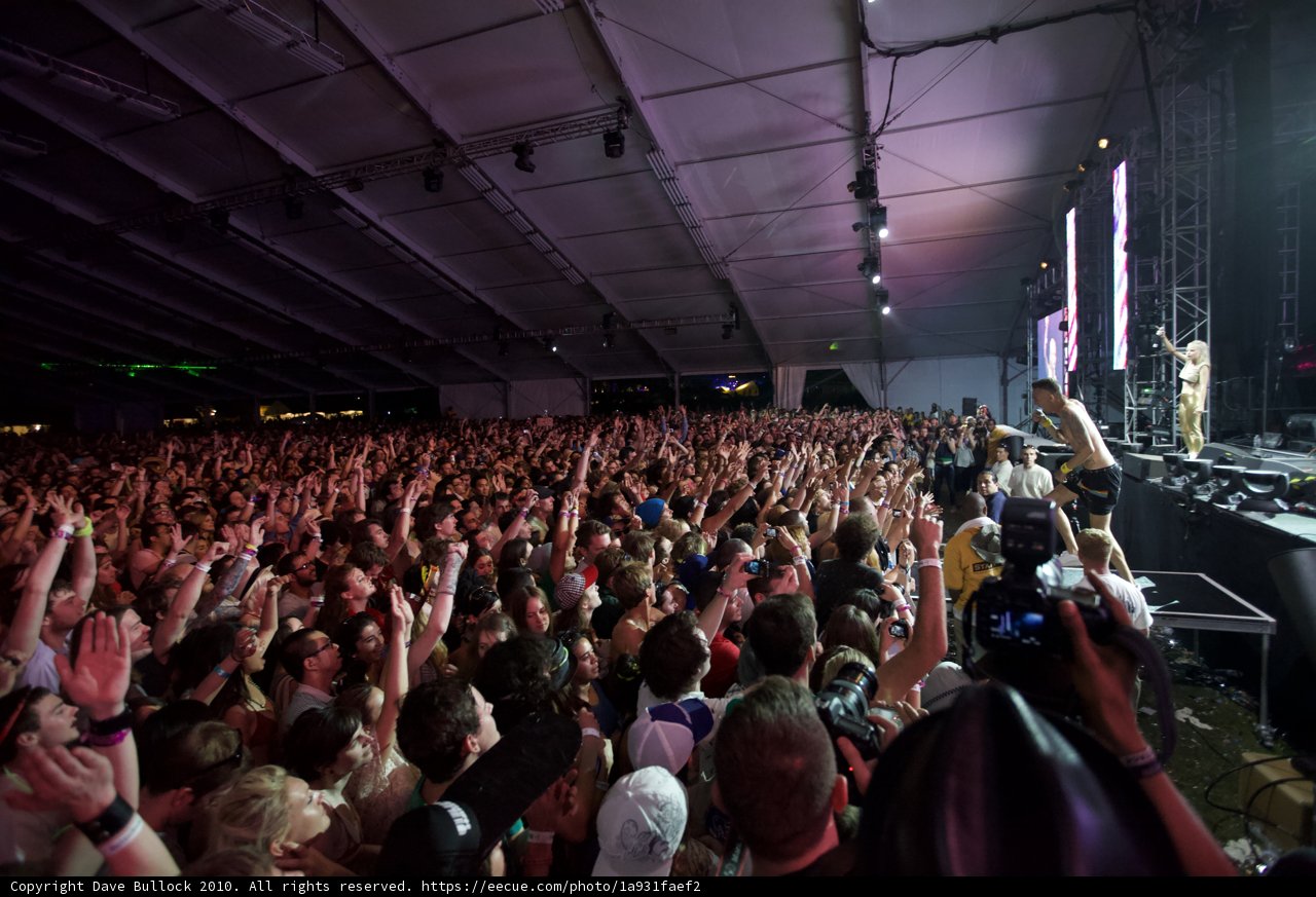 Energy of the Crowd