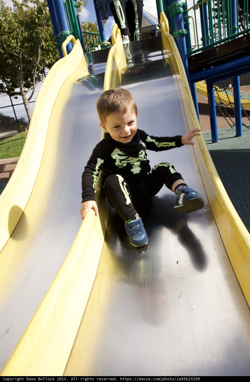 Wesley's Playground Adventure in San Francisco!