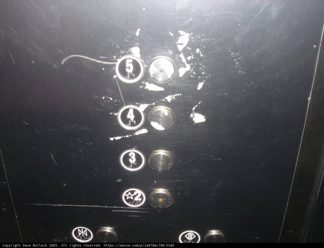 The Dark Elevator