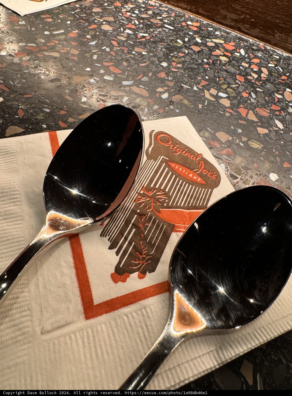 Tabletop Tango: A Cutlery Tale