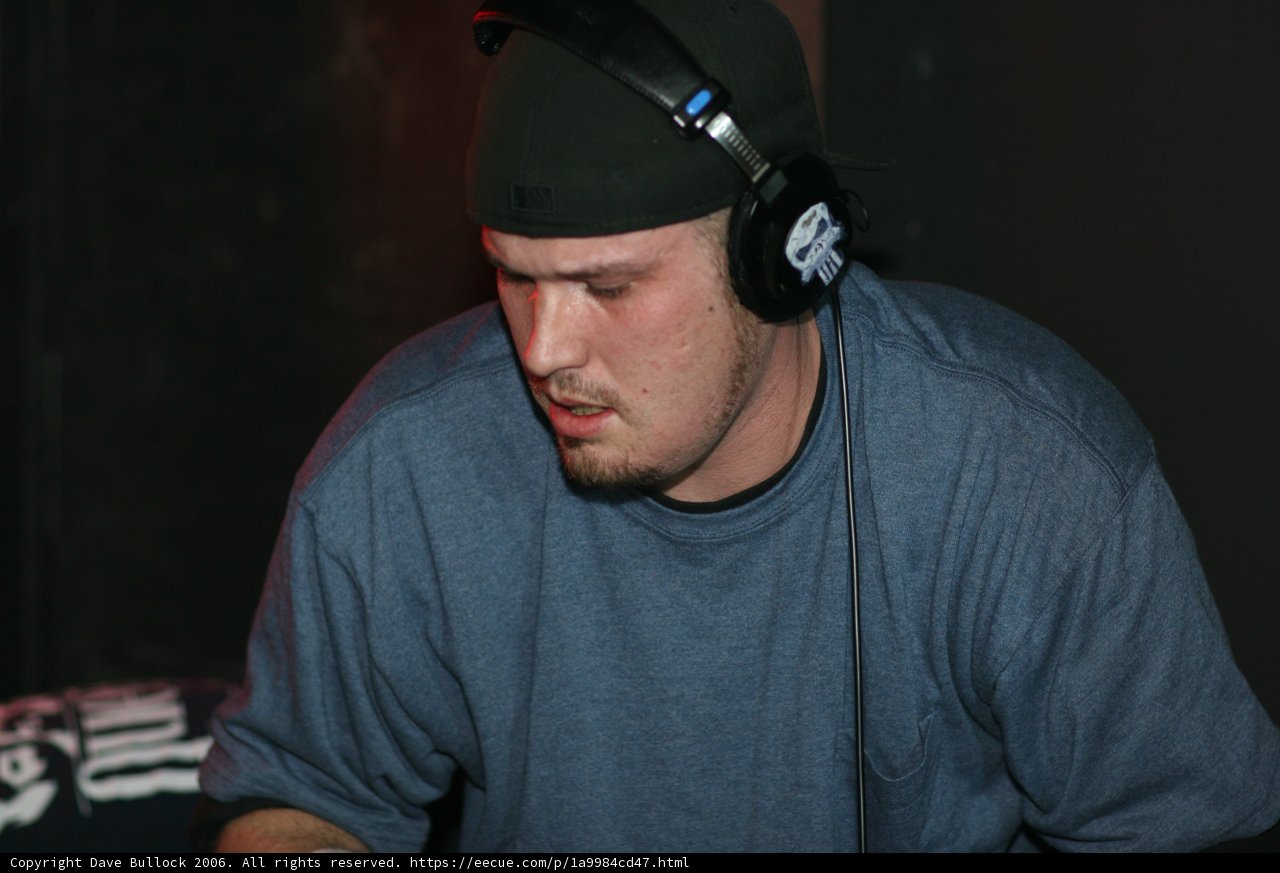 The Entertainer in Headphones