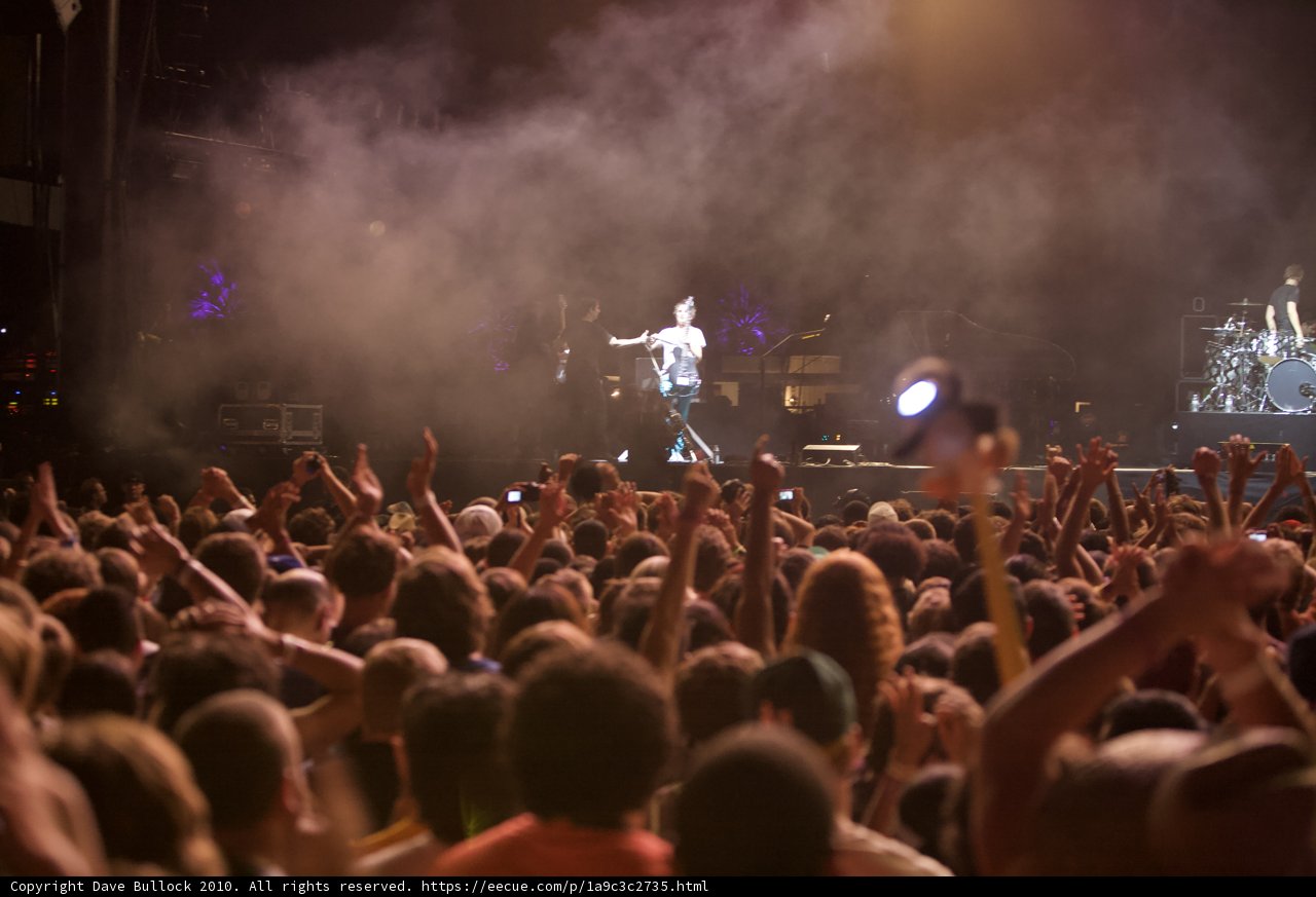 Rocking the Night Away at Coachella