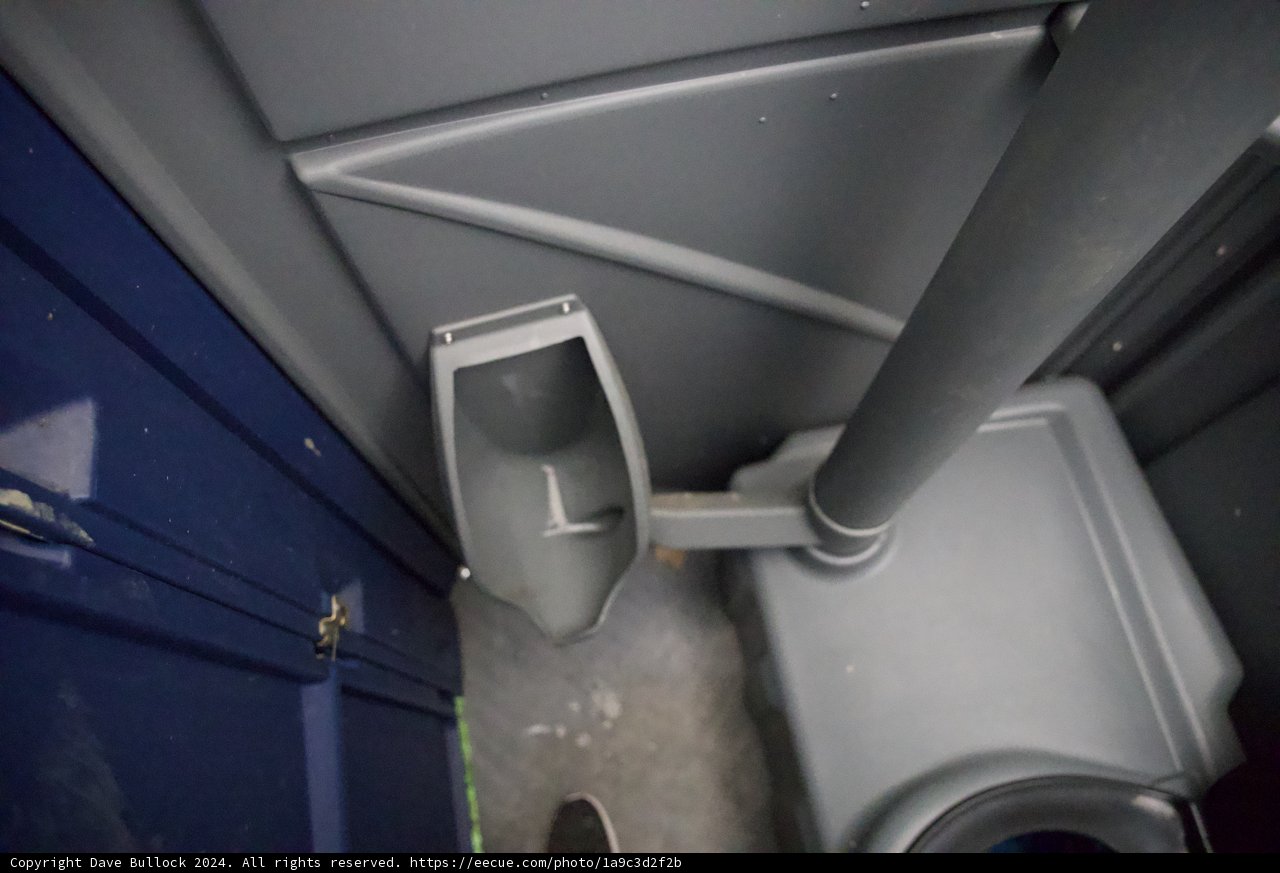 Utilitarian Spaces: The Porta-Potty at Coachella 2024