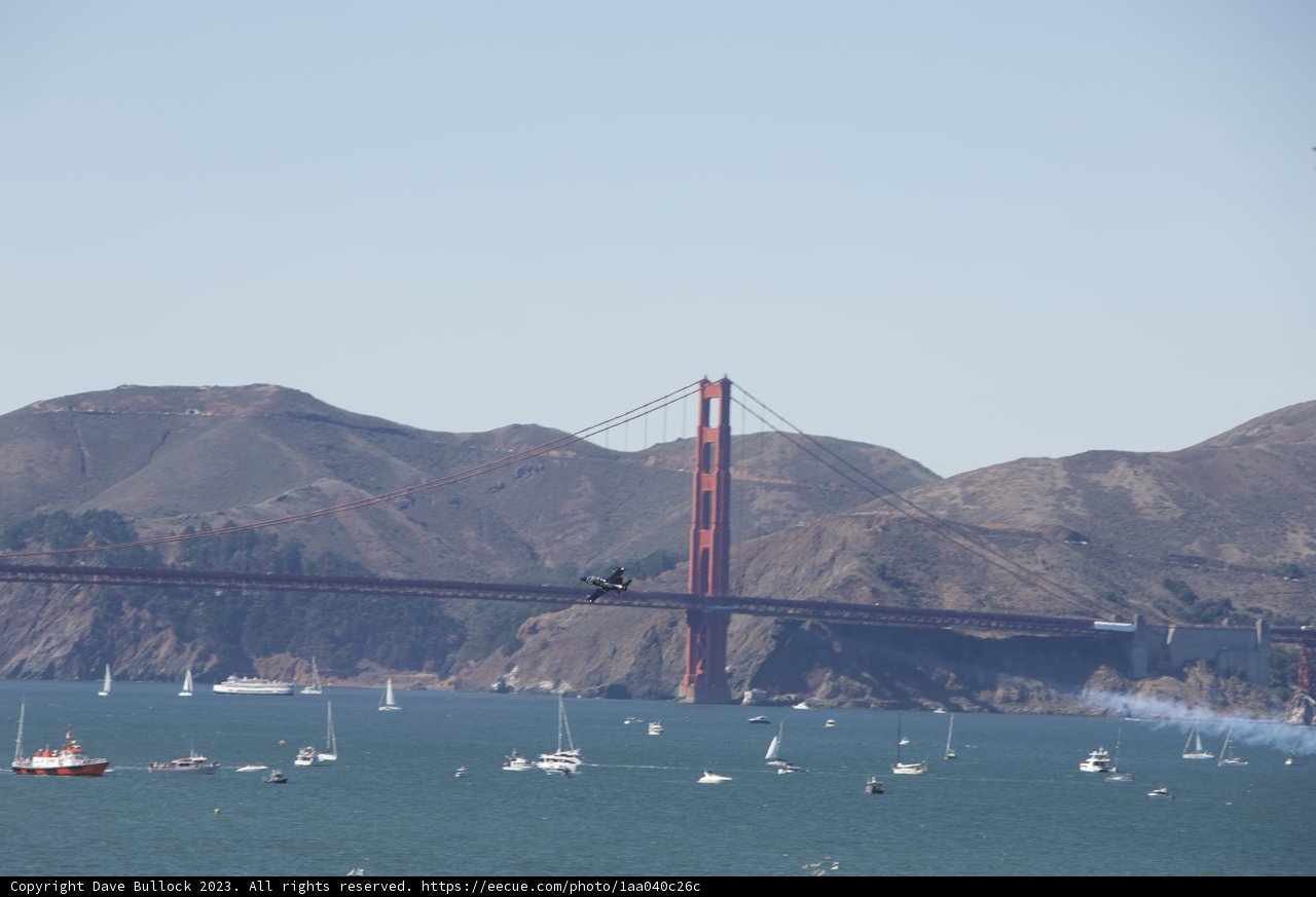 Regatta Beneath the Golden Gate Bridge