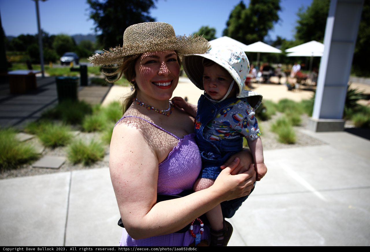 Sunshine and Smiles in the Park