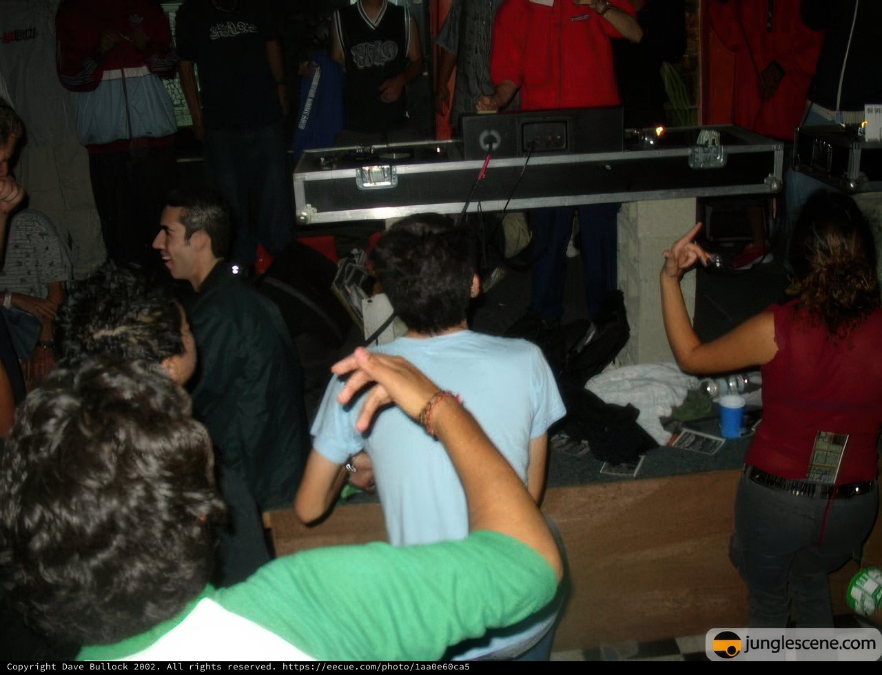 Night Club Partygoers