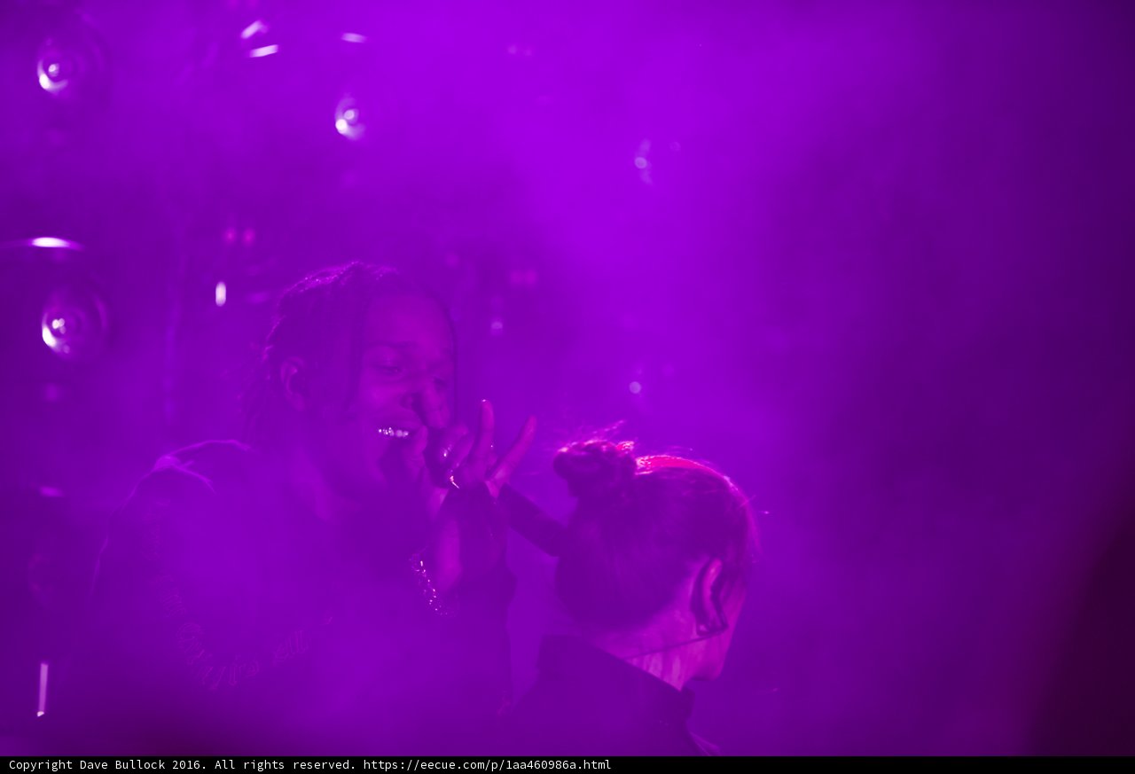 Purple Haze on Stage