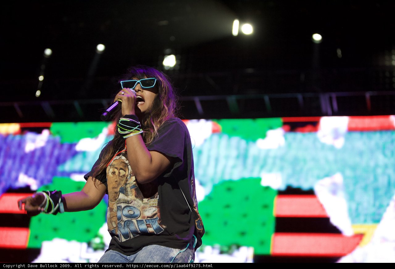 Geeta Phogat rocks Coachella stage