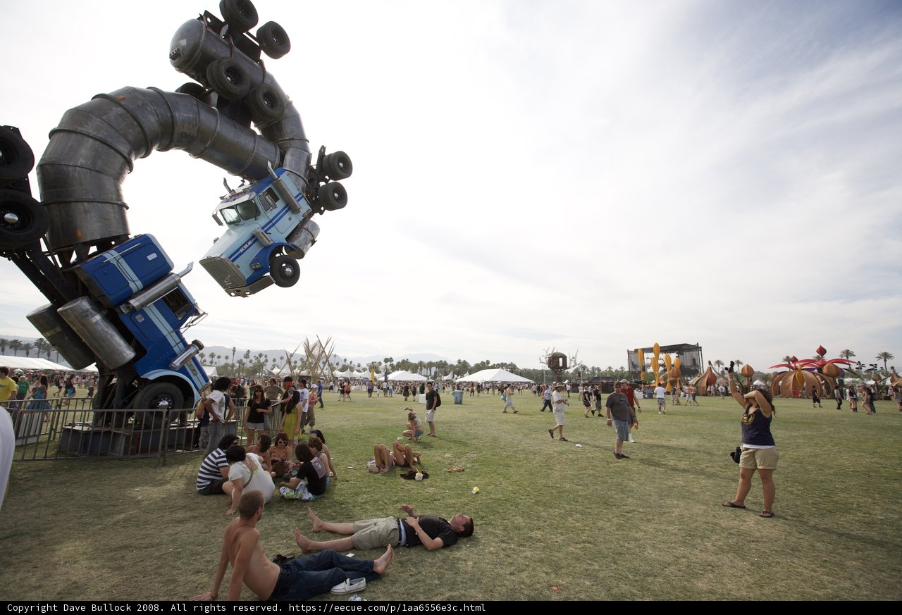 A Relaxing Day at Coachella