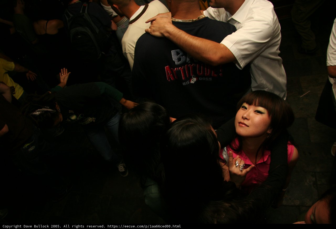Embraced in the Crowd