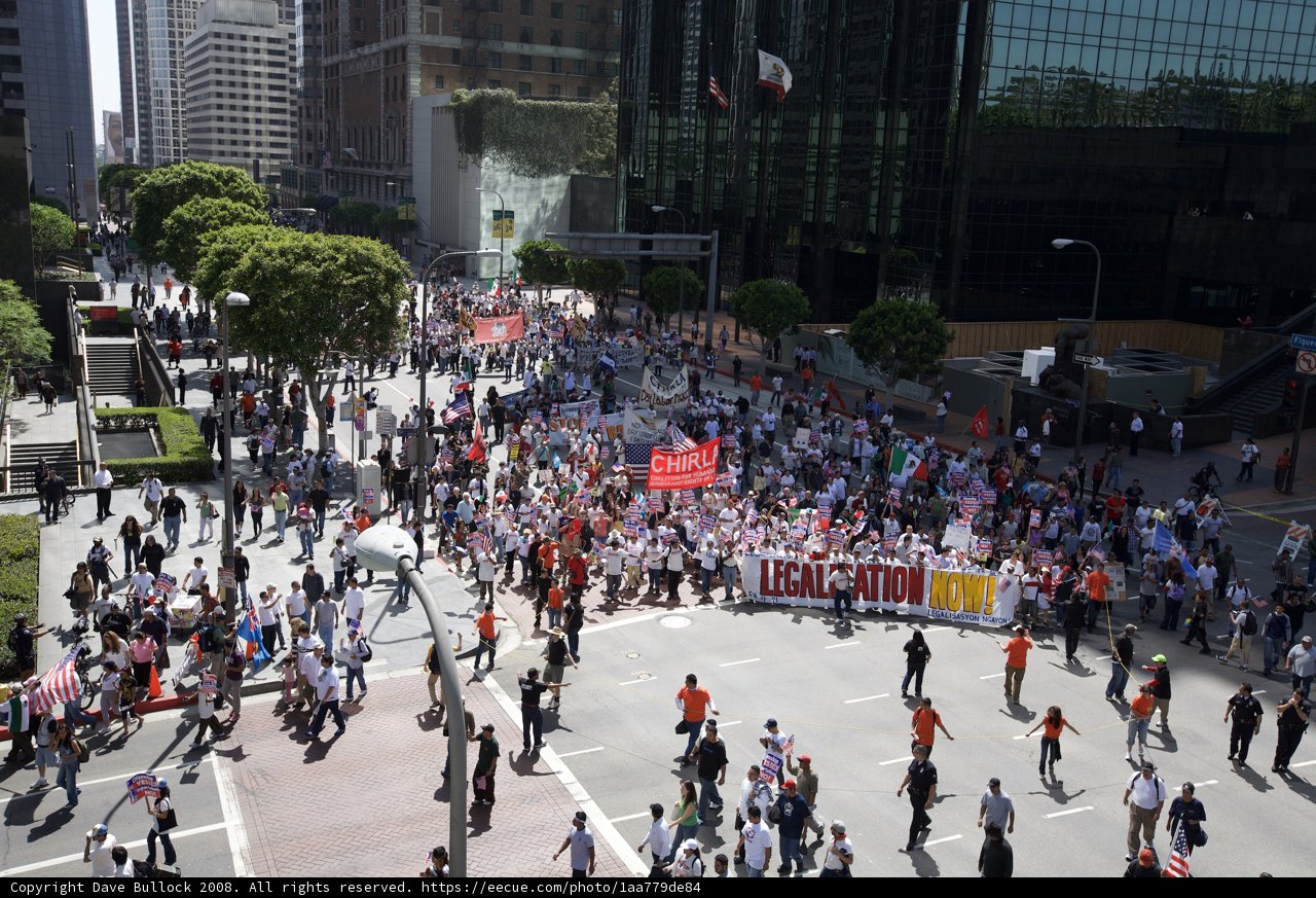Mayday Protesters Take to the Streets