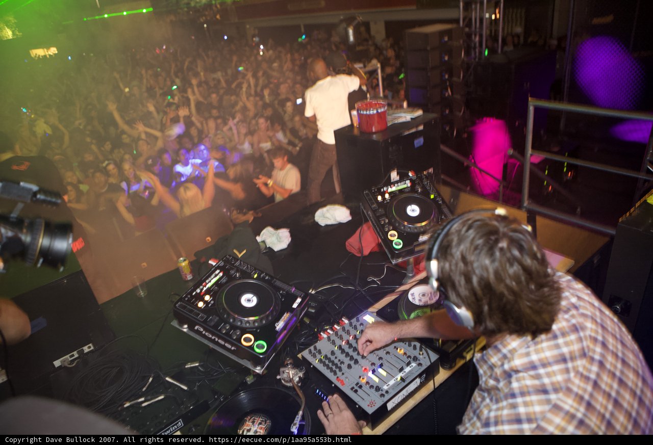 The Beat Master Takes Over the Nightlife