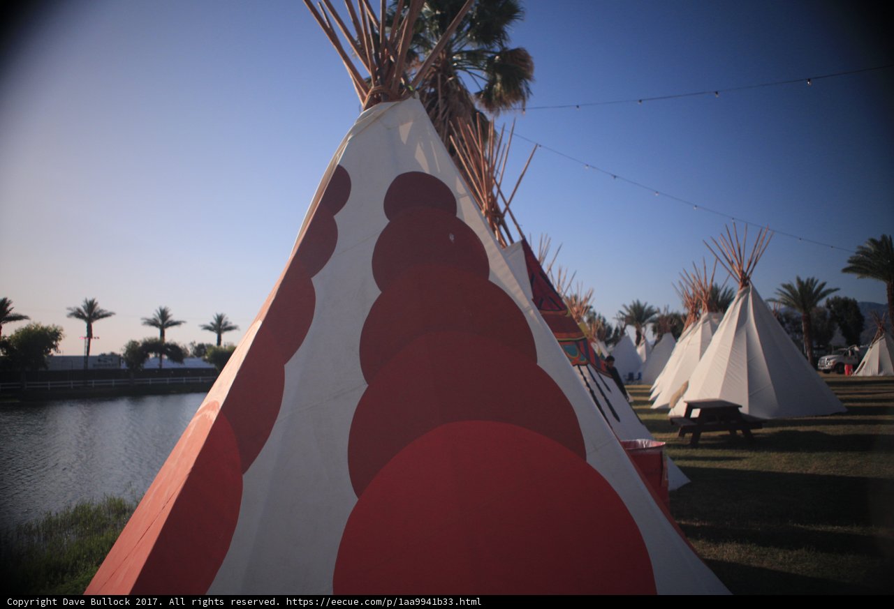 Teepee Village by the Lake