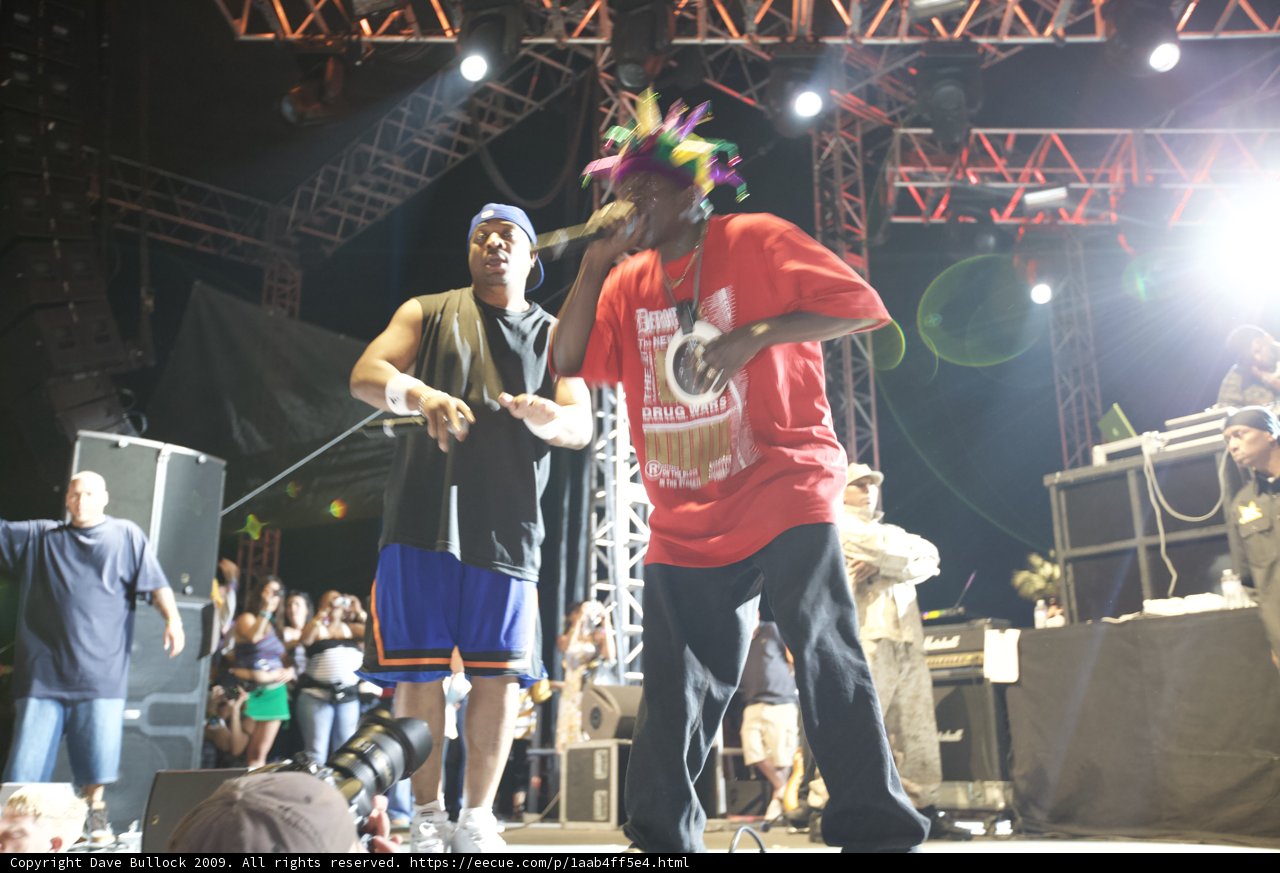 Chuck D and Professor Griff take Coachella by storm