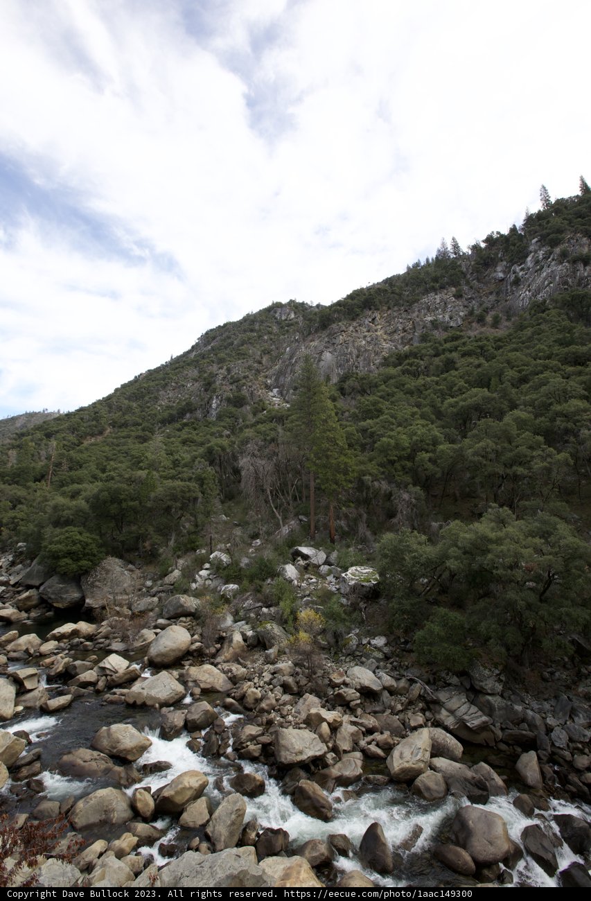 Yosemite's Unspoiled Wilderness: River, Rocks, and Ripples - December 2023
