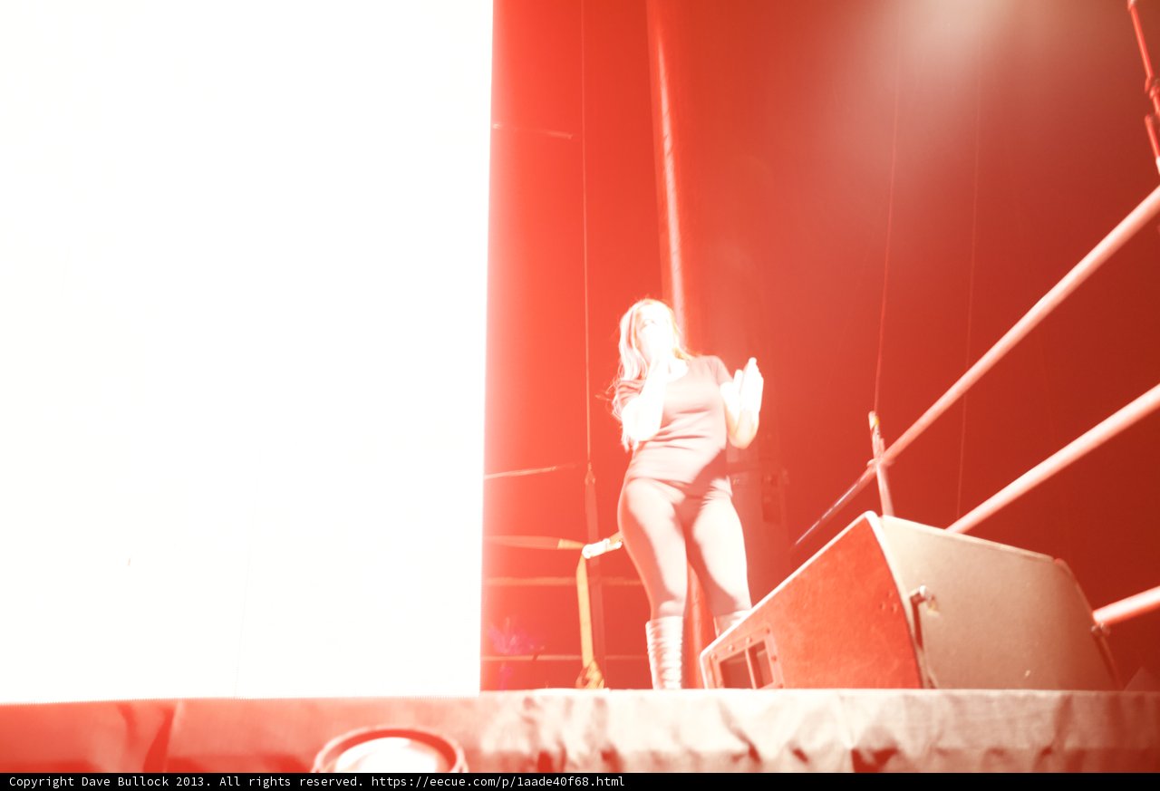 Rocking the Stage
