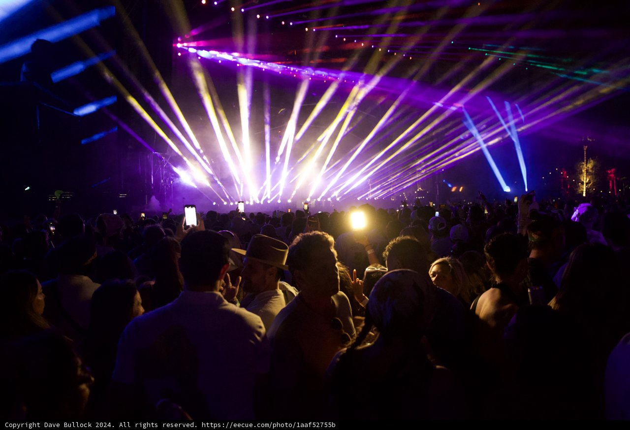 Electric Night: Coachella Week 2 Celebrations