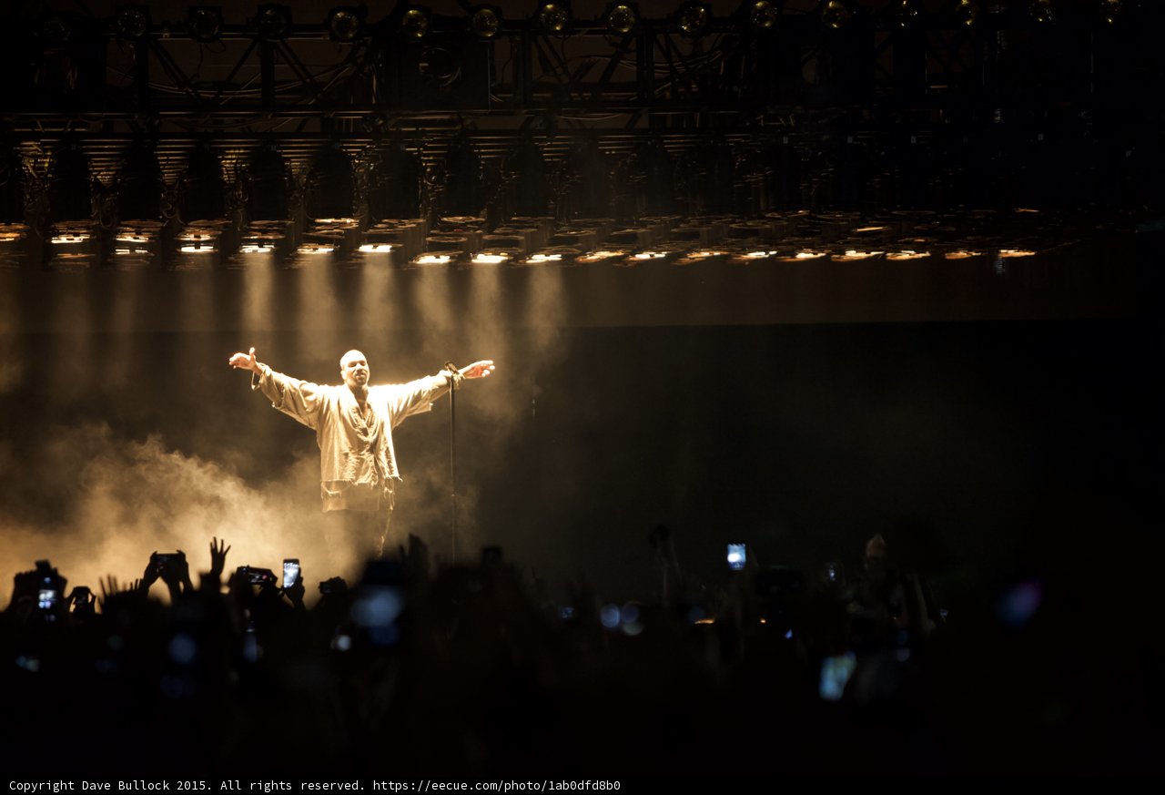 Kanye West Double Footlights Wide