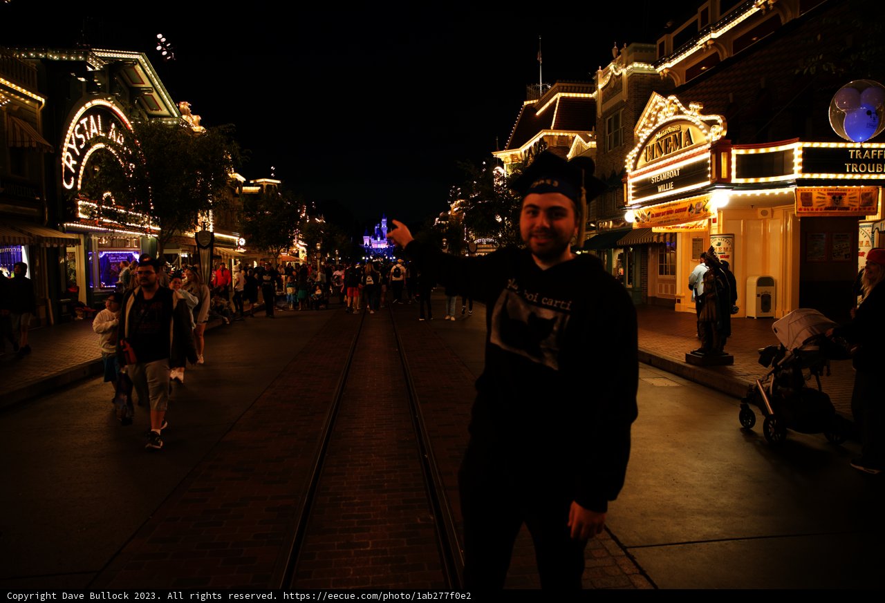 Magical Night at Disneyland