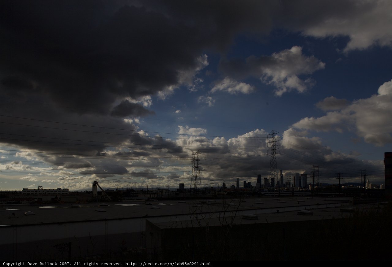 Cloudy Cityscape
