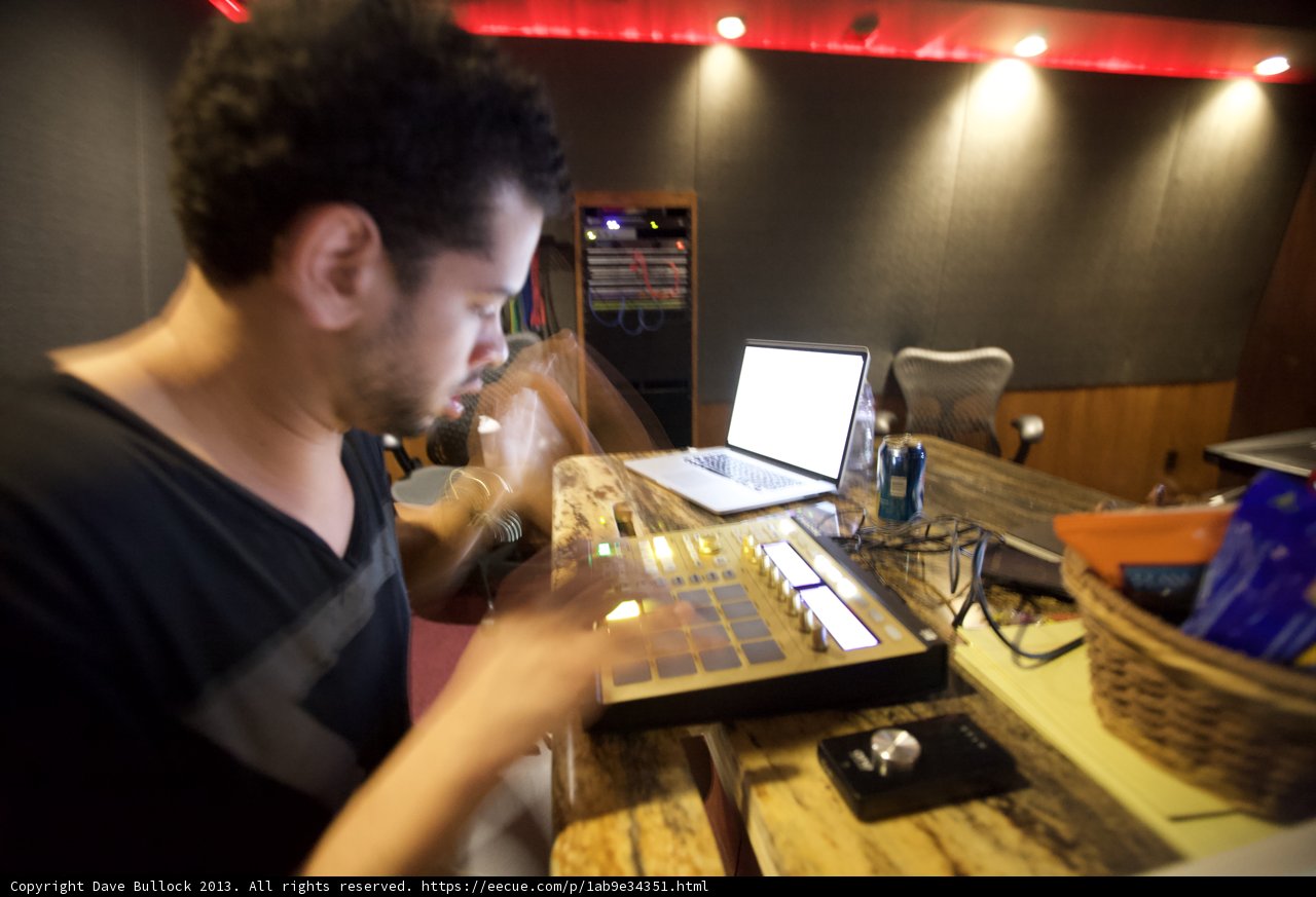 Studio Session Laptop