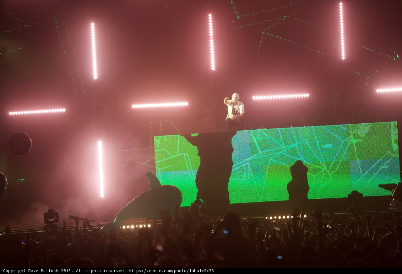 Rocking the Stage