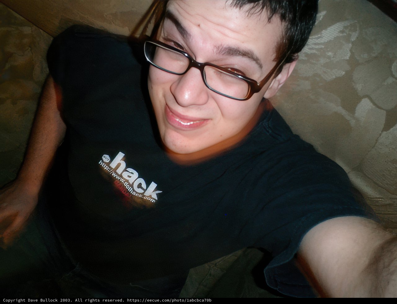 Dave B's Selfie Moment