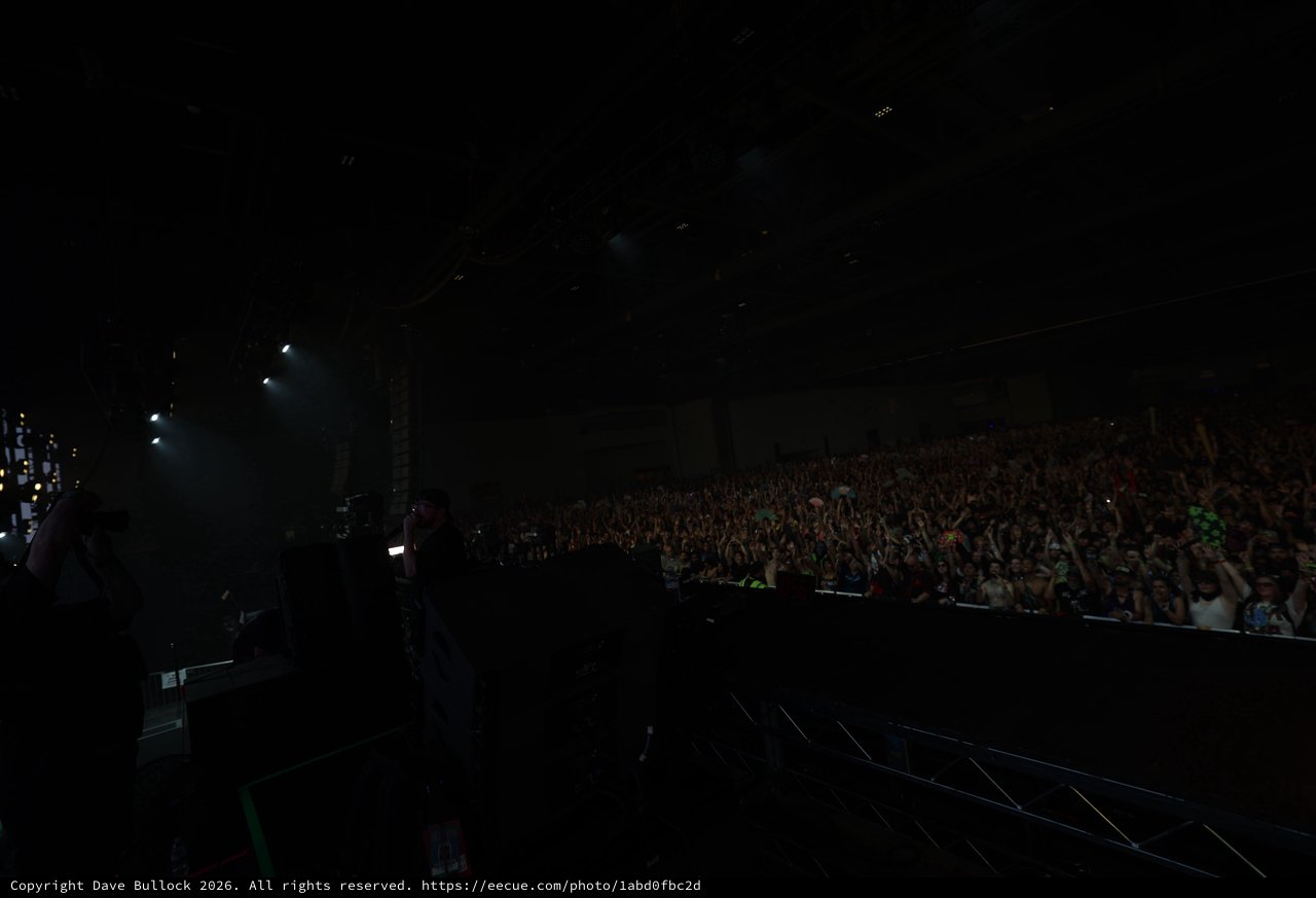 Massive Crowd Energy at Wobbleland Festival 2026
