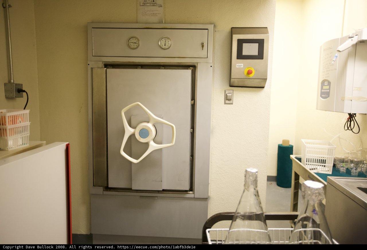 A Metal Door for Important Devices
