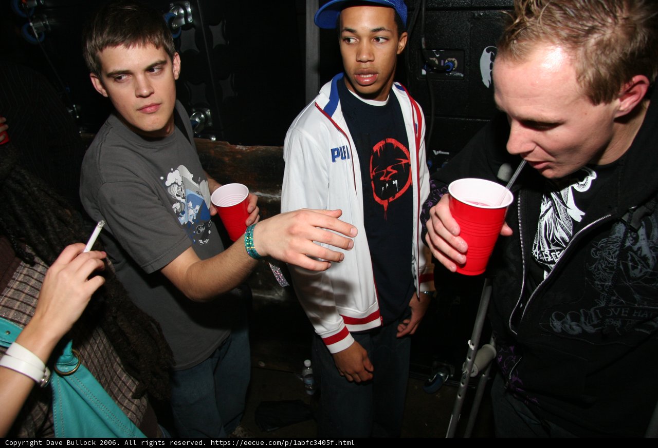 Night out at the Pub with Gosha Rubchinskiy
