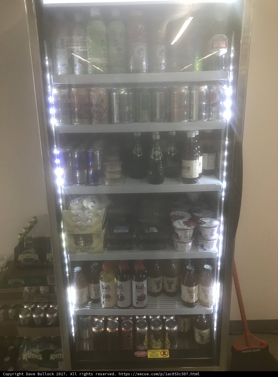 Illuminated Refrigerator