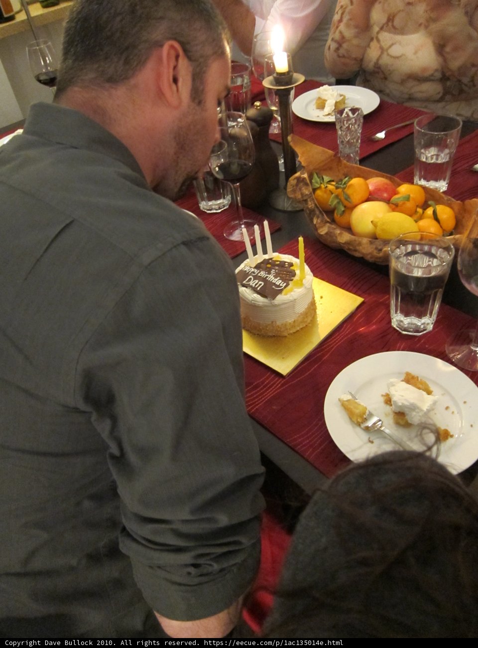 Blowing Out the Candles