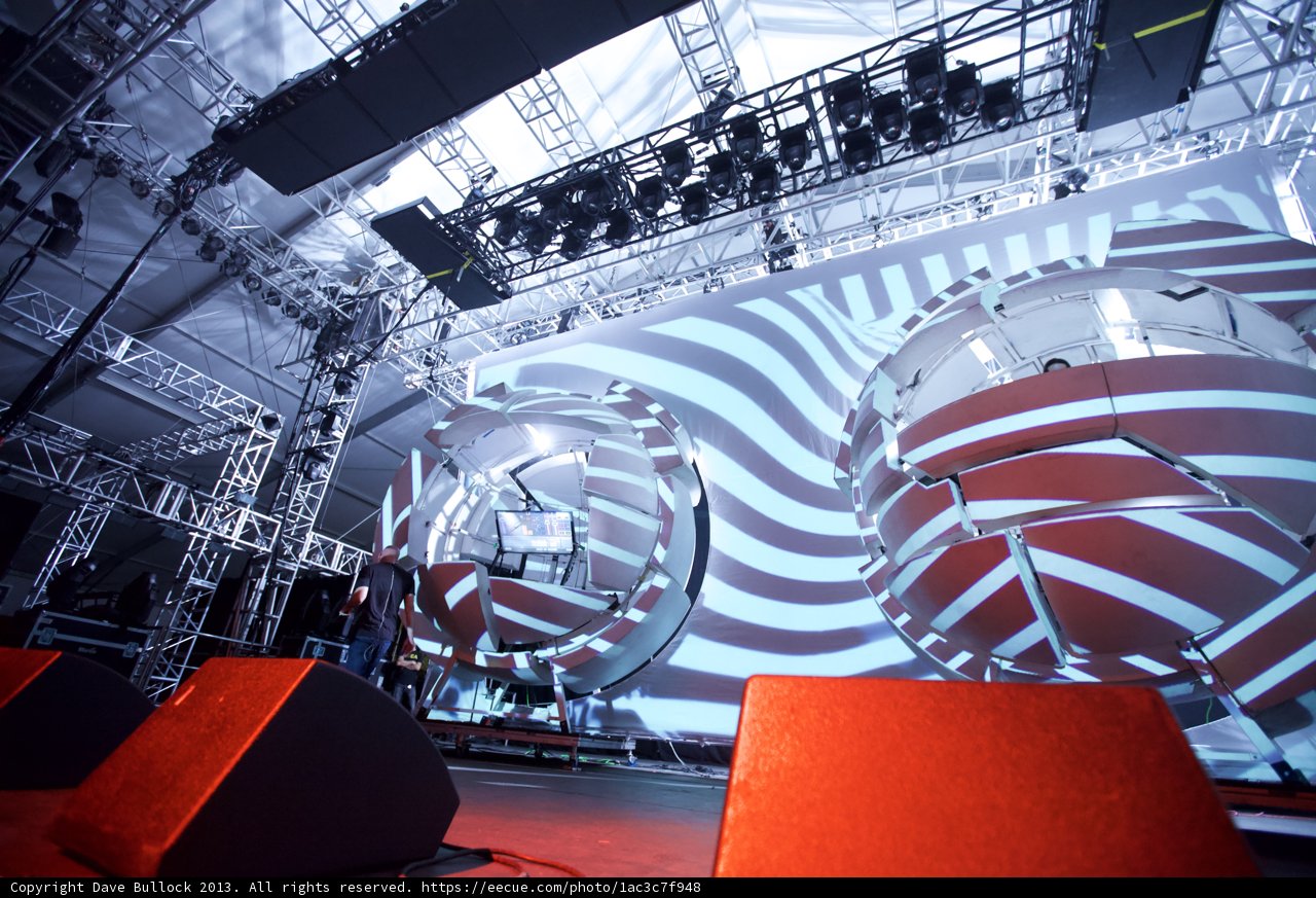 The Planetarium Stage at Coachella